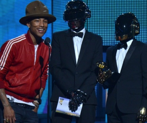 Grammy Awards, trionfa la Disco dei Daft Punk