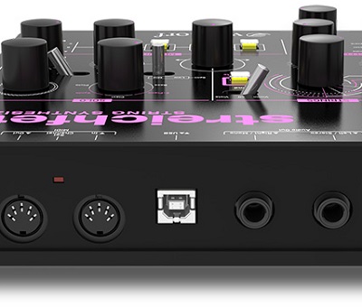 Waldorf Streichfett, violini synth anche nei live