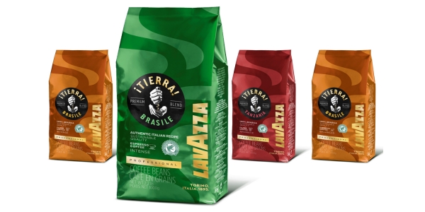 Lavazza ¡Tierra!, miscele superiori da chicchi selezionati
