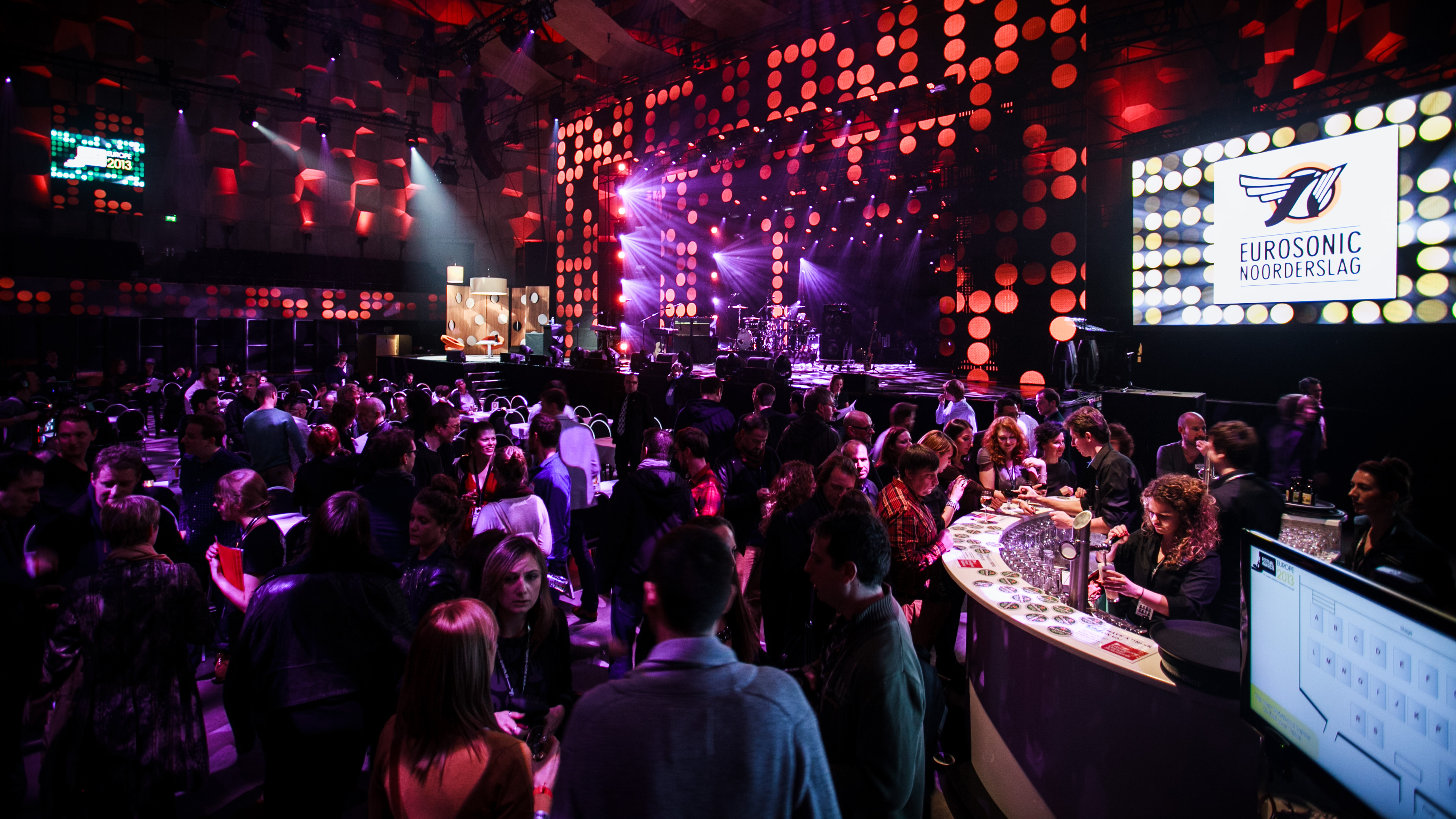 European Festival Awards premia i Daft Punk