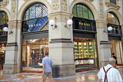 La pasticceria Marchesi apre a Milano nel palazzo di Prada