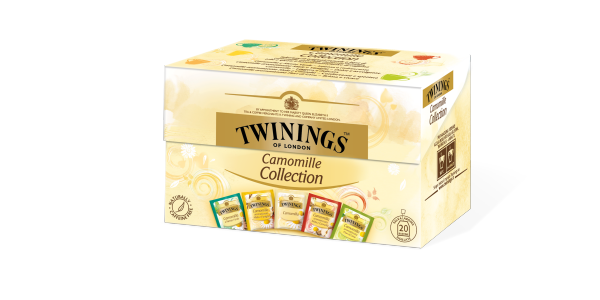 Nuove selezioni per le Collection Twinings