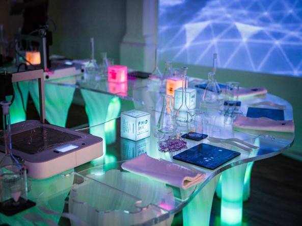 A Londra apre Food Ink, il ristorante dove tutto è in 3D