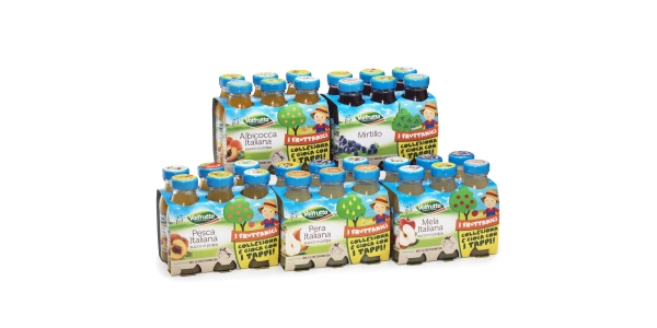 Arrivano i Fruttamici in vetro di Valfrutta