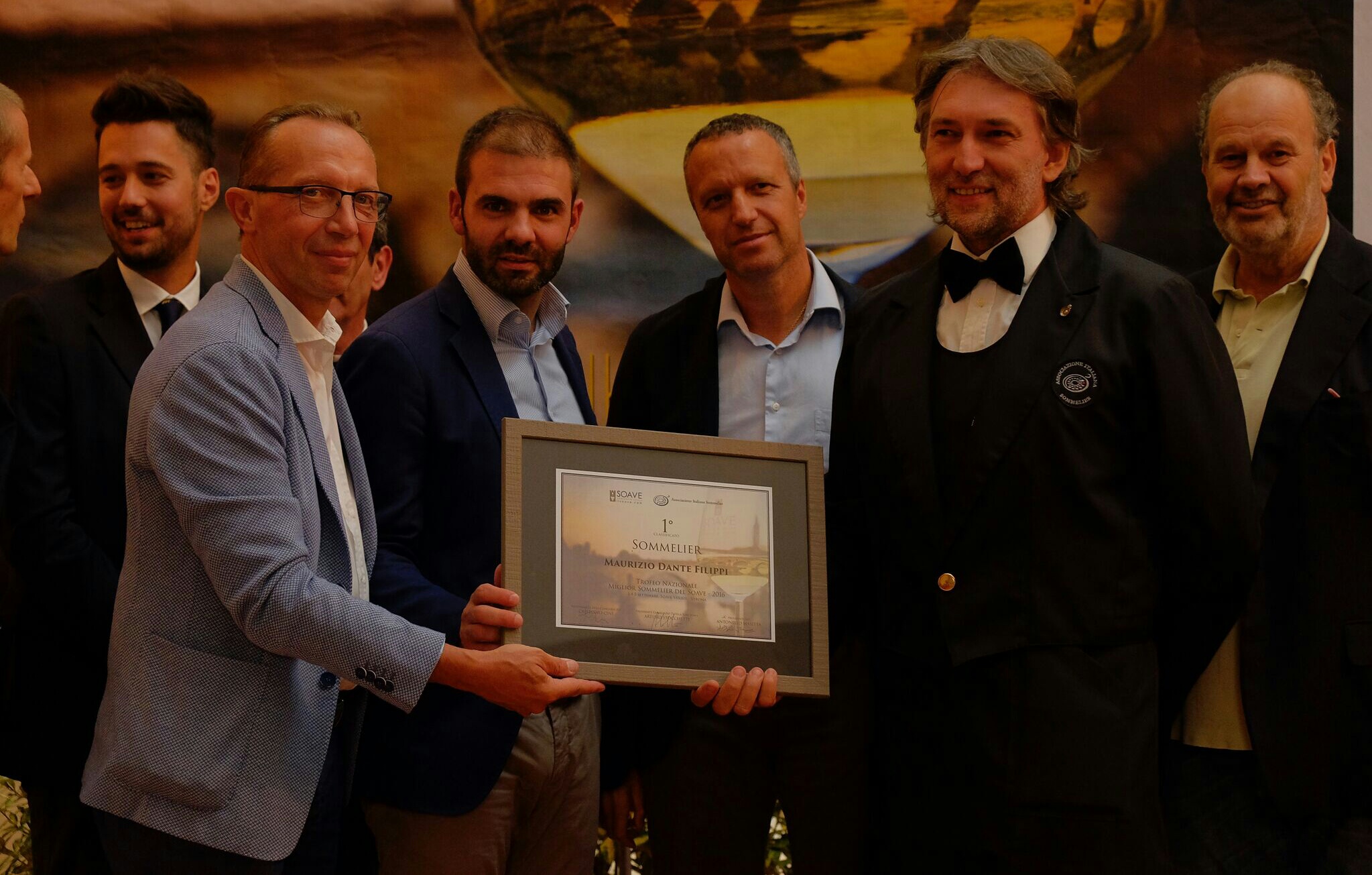 AIS Veneto, a Soave Versus premiato il nuovo Ambasciatore del Soave