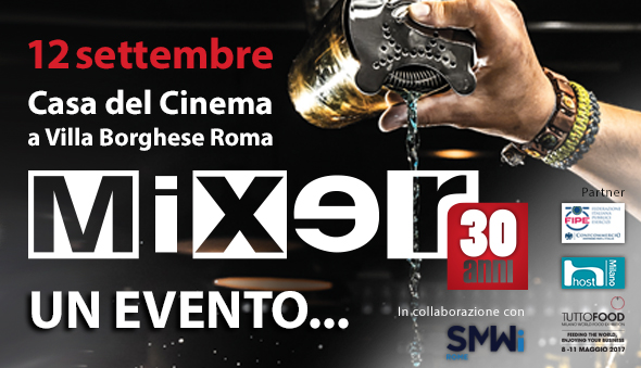Mixer: 30 anni di idee e tendenze in un grande evento a Roma