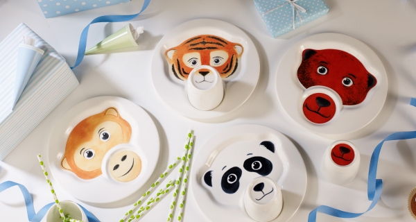 Kiddy, la nuova collezione per i più piccini di Villeroy & Boch