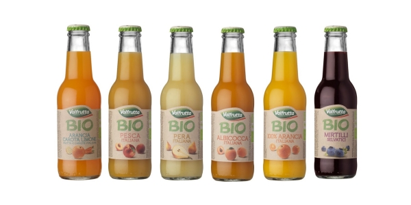 I succhi di frutta Valfrutta Bio nei bar Camst a Sana 2016