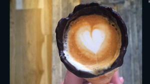 Il caffè? A Johannesburg ora si beve nel cono