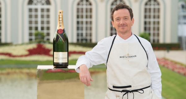 Marco Fadiga è il nuovo executive chef di Moët & Chandon