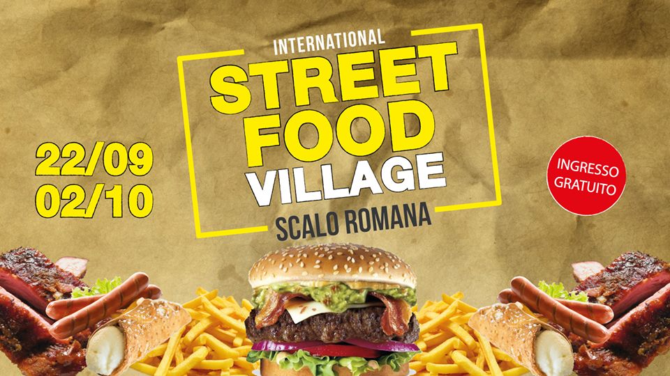 International Street Food Village: il giro del mondo a Milano