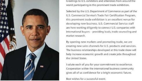 Agroalimentare, Tuttofood conquista Obama e gli USA