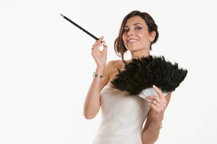 Tania Zamparo: al ristorante pensate pure ai bimbi. FOTO