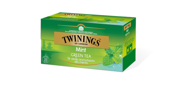 Ginger Green Tea, la nuova miscela di tè di Twinings