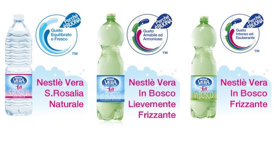L'idratazione è un gesto d'amore: la nuova campagna Nestlé Vera