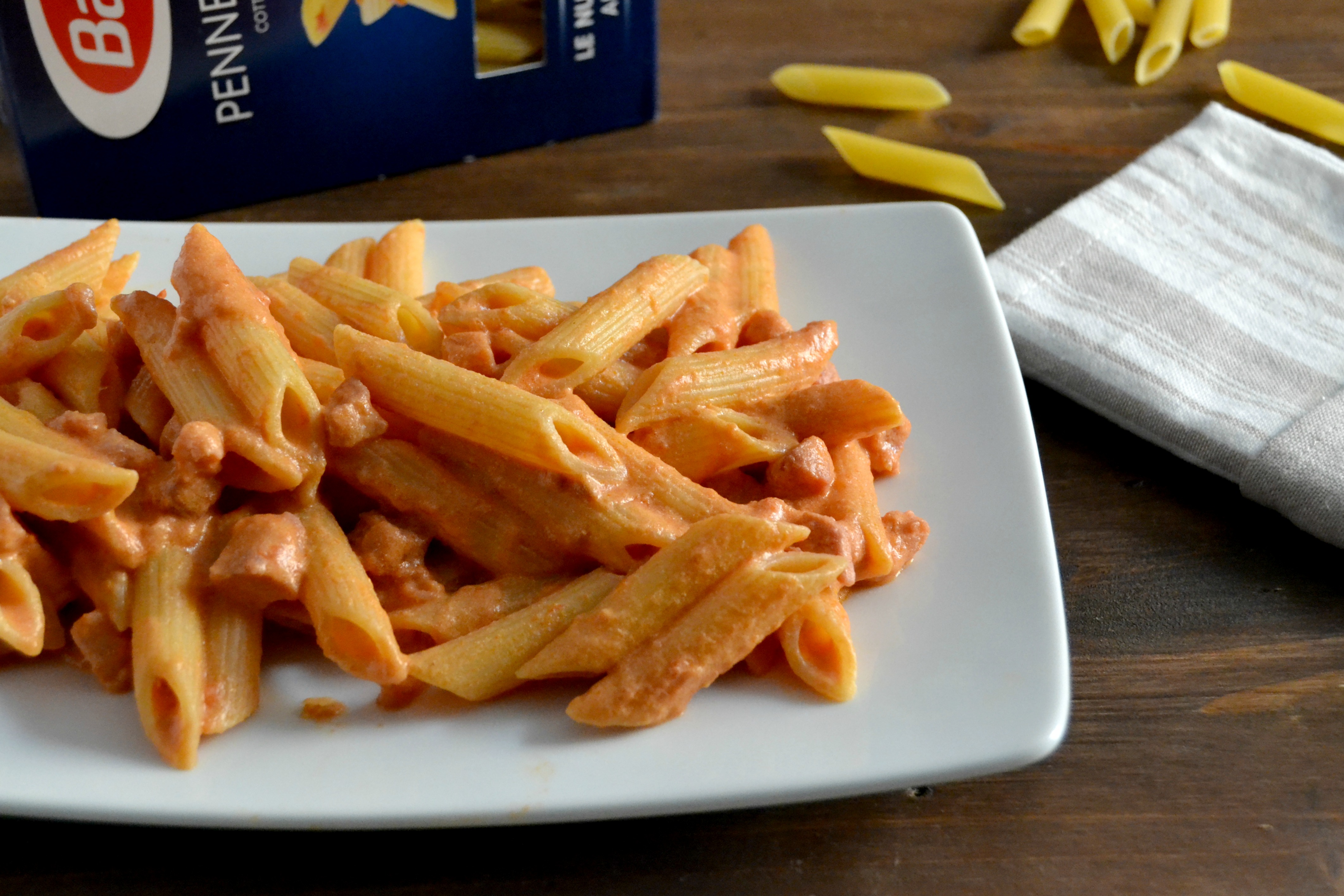 Penne alla vodka, 2ª ricetta più “cliccata” negli Usa