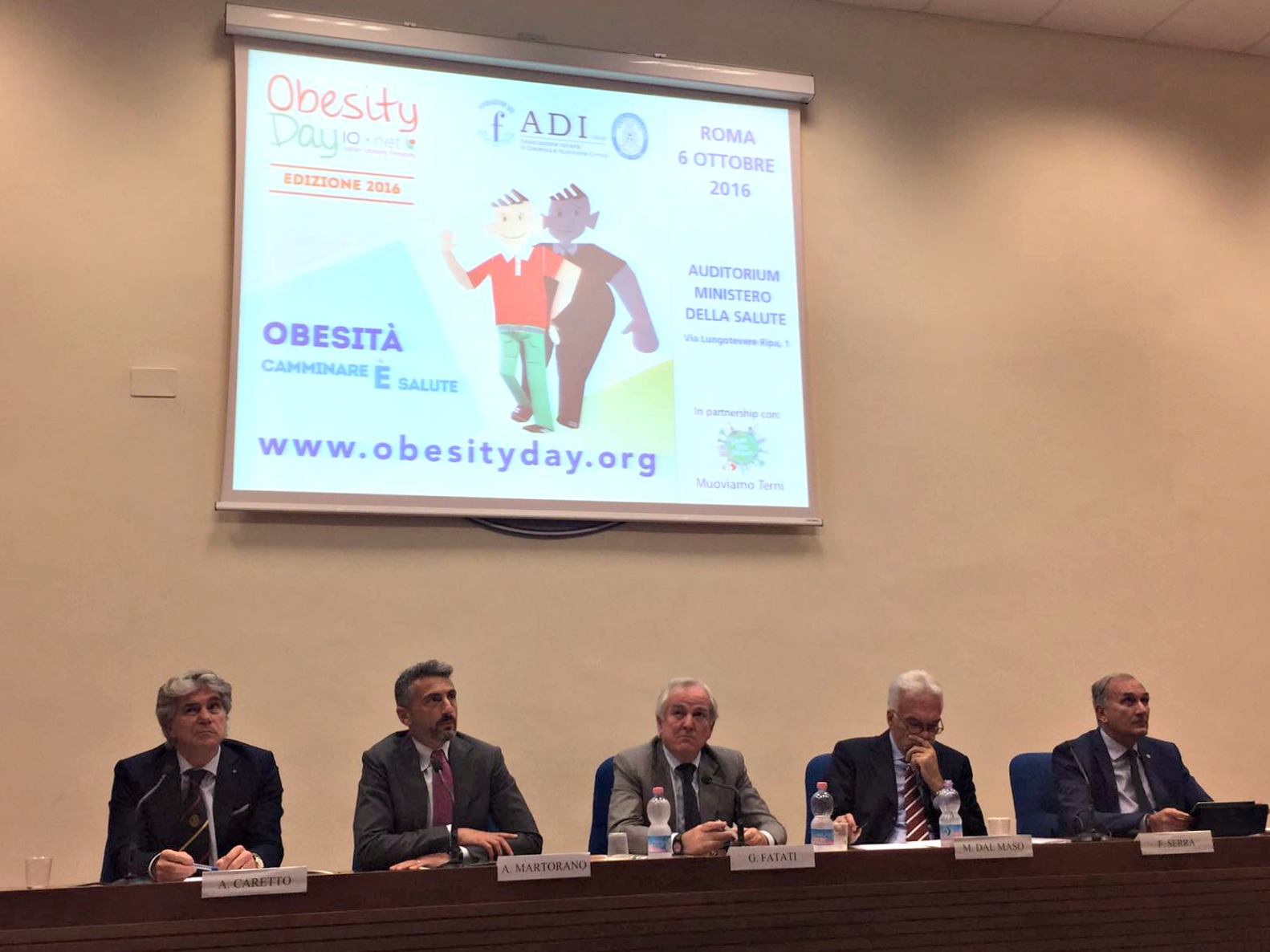 Eridania sostiene ADI per l'Obesity Day