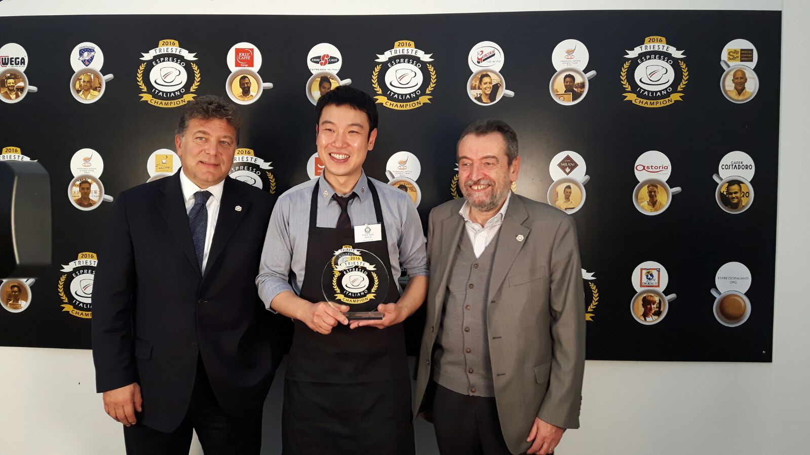 E’ coreano il re del caffè italiano: Park Dae Hoon campione 2016