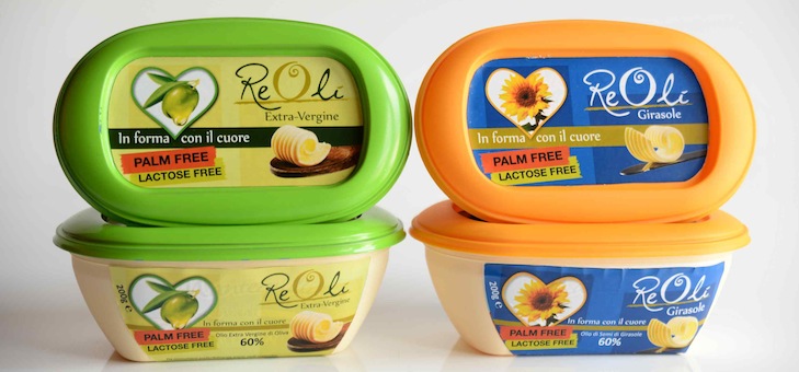 Olio spalmabile Reolì, la novità cremosa anche per l'horeca