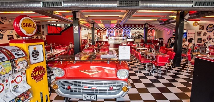 America Graffiti, nuovo locale nello stadio della Juventus