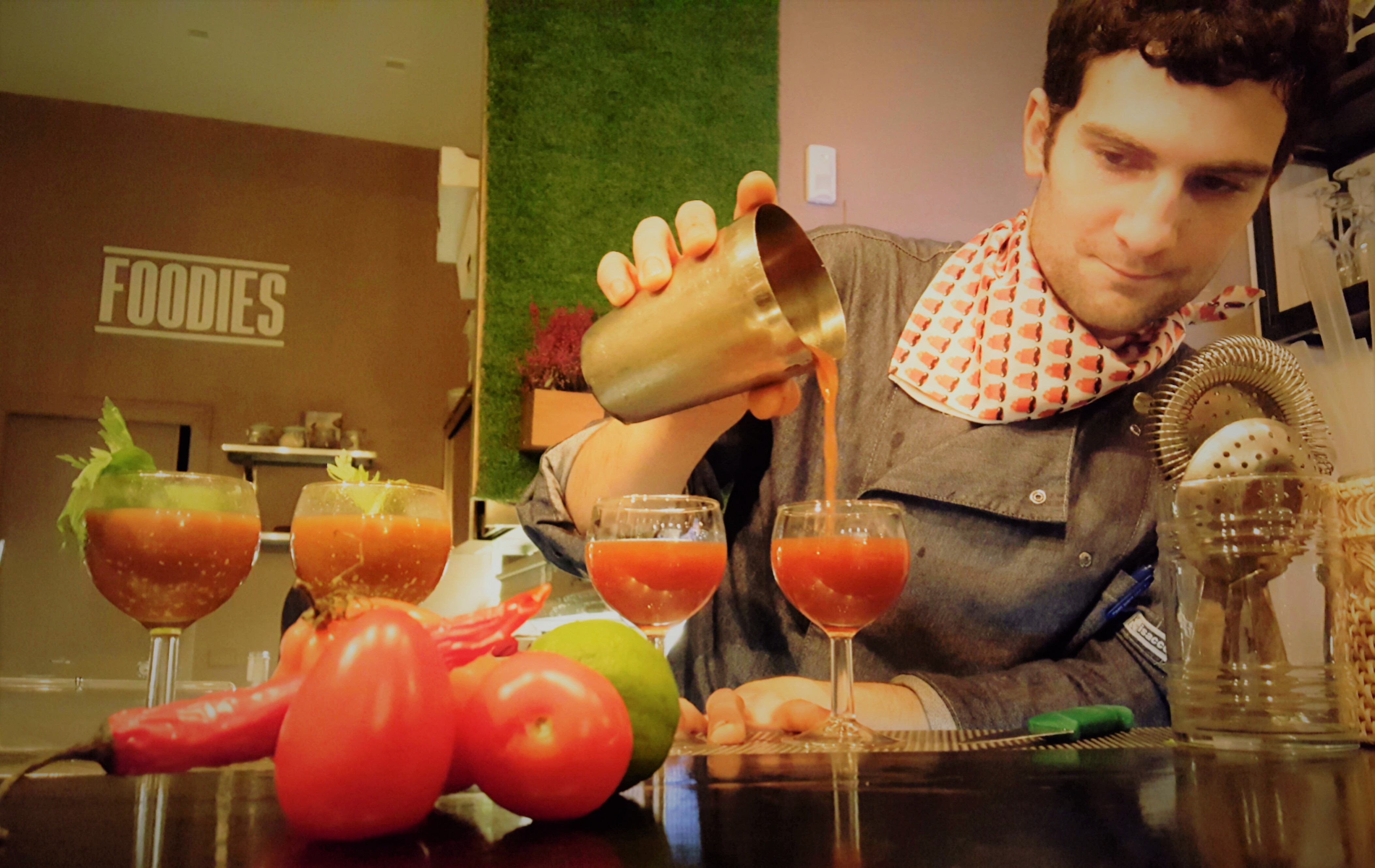 Cercate idee? A Bologna è nato Foodies, primo Bloody Mary Bar italiano