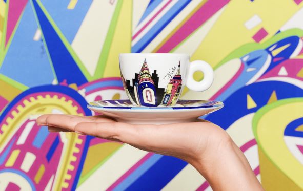 Emilio Pucci firma la nuova illy Art Collection