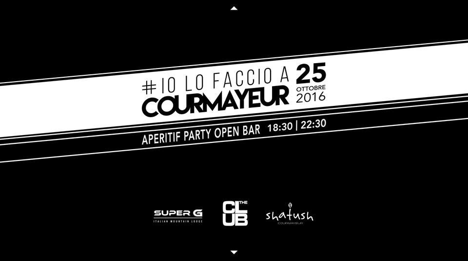 #iolofaccioaCourmayeur: i locali chic della Val d'Aosta per una notte a Milano