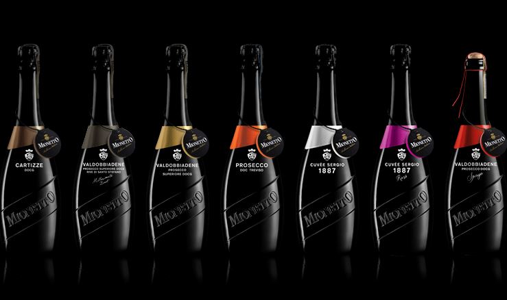 Vino e fashion, Mionetto e Chiara Boni