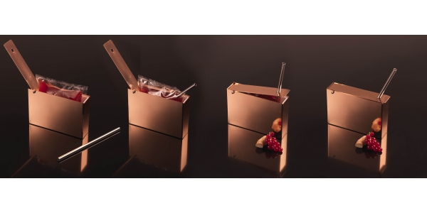 Cafè Trussardi presenta il cocktail Rouge Bois A' Porter