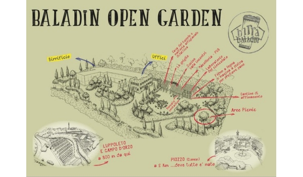 Open Garden, la nuova birra dei pub Baladin