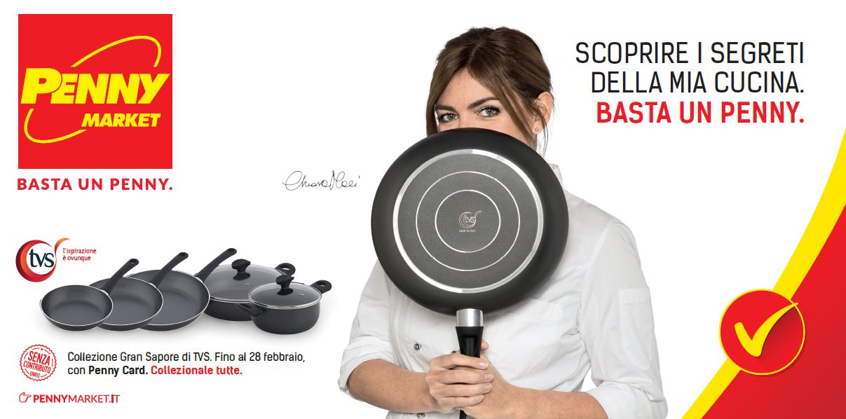 I segreti della buona cucina con TVS e Chiara Maci: basta un Penny...