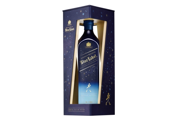 La Winter Edition del Johnnie Walker Blue Label