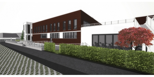 Costadoro avvia i lavori per raddoppiare la sede storica