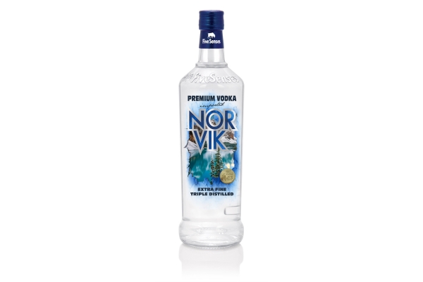 La vodka Norvik si rifà il look