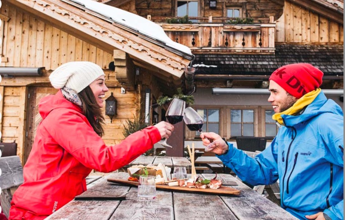 Gourmet Skisafari, la degustazione è in pista!