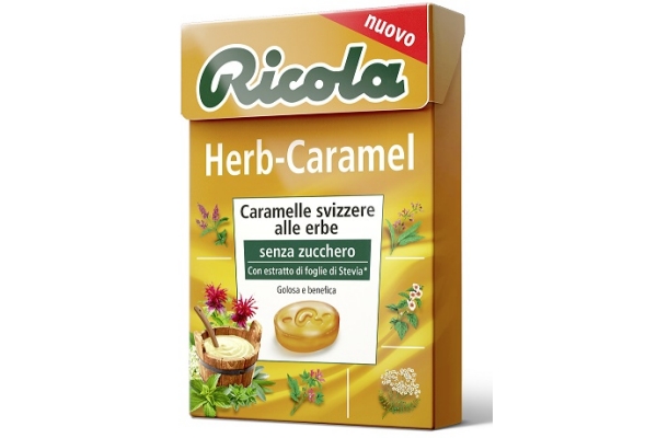 Herb-Caramel, la nuova caramella Ricola