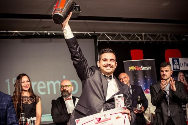 Matteo Mercaldo vince il Cockt-AIL