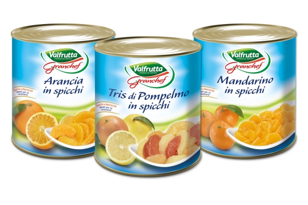 Valfrutta Granchef, il nuovo modo di gustare la frutta