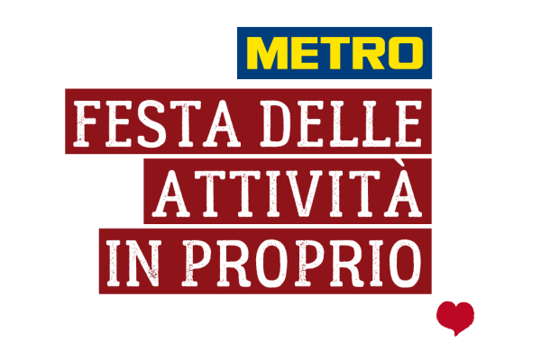 La festa delle attività in proprio lanciata da Metro