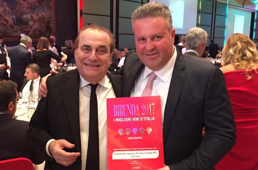 Arzanà Astoria unico Prosecco al top di Bibenda