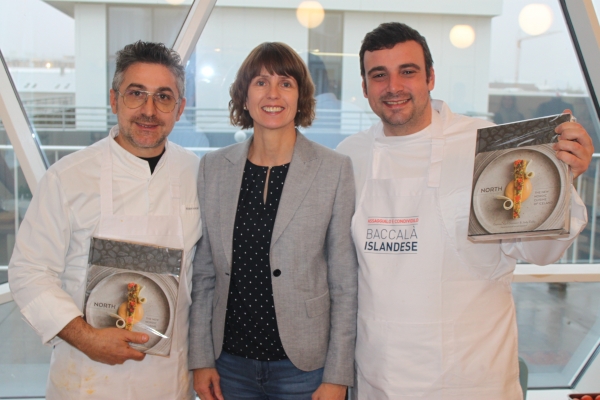Due chef campani ambasciatori del baccalà in Islanda