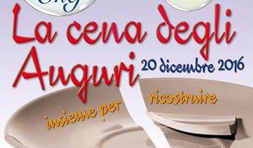 La Federazione Italiana Cuochi ad Amatrice per la cena di Natale