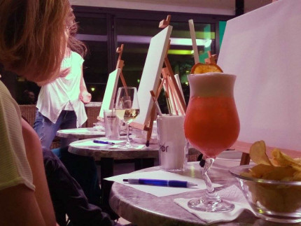 La pittura approda in bar e ristoranti: a Senigallia al via Pennelli allo Sbaraglio