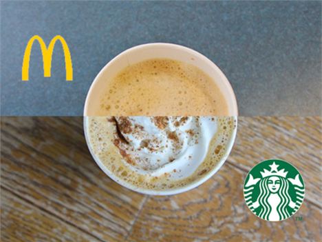 A Wall Street Starbucks lancia la sfida a Mc Donald's