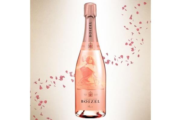 Boizel Rosé per il brindisi di San Valentino