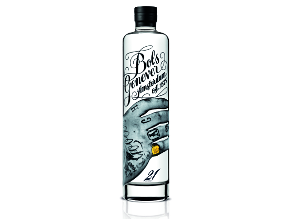 Gancia lancia in Italia Bols Genever 21