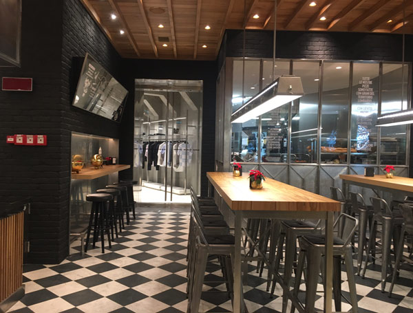 Diesel inaugura a Milano il suo Bistrot Glorious Café