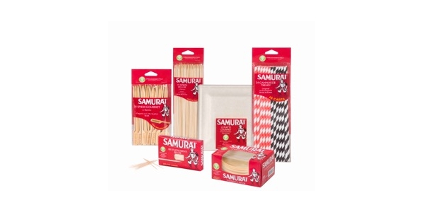 Samurai presenta la nuova gamma di prodotti Food