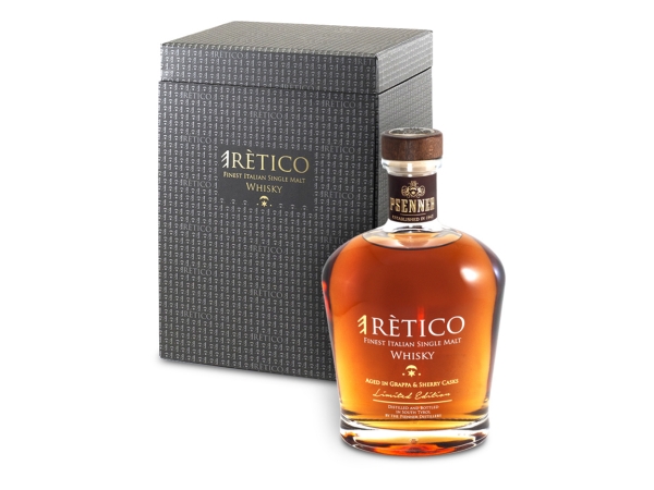 eRètico, il whisky italiano nato in casa Psenner