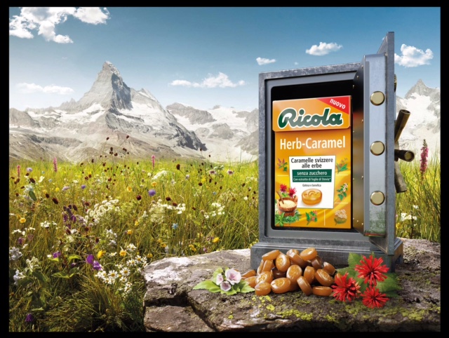Ricola lancia il minisito e un concorso per la nuova Herb-Caramel